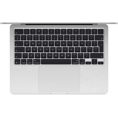 Apple MacBook Air 13.6" M4-chip, 10-core CPU, 8-core GPU, 16GB RAM, 256GB SSD Silver /MW0W3/ - 2