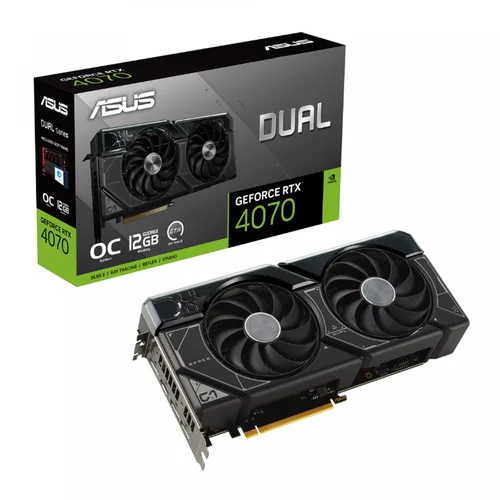 ASUS ATS GeForce RTX4070 OC Edition 12GB GDDR6X Graphics Card / График карт / - 5
