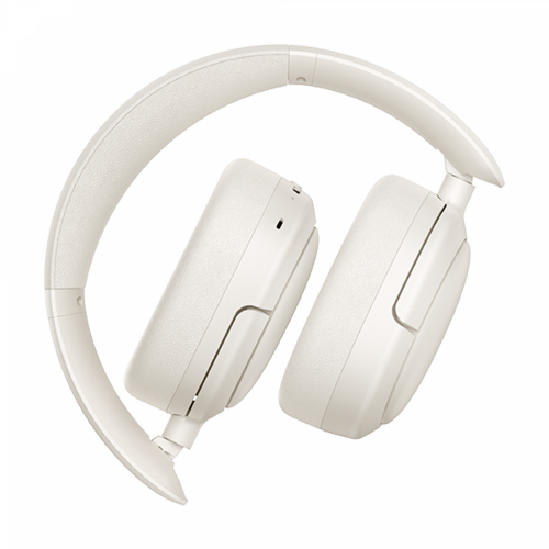 Edifier W800BT Pro Wireless Over-Ear Headphones with Active Noise Cancellation, Ivory - 4