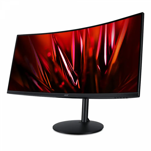 Acer Nitro XZ342CU S3 34-inch UWQHD 180Hz AMD FreeSync Premium Curved Gaming Monitor with Built-in Speaker - 3