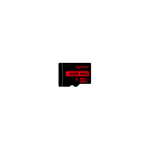 Apacer 32GB R85 UHS-I U1 85MB/s Micro SD Memory Card /AP32GMCSH10U5-RA/