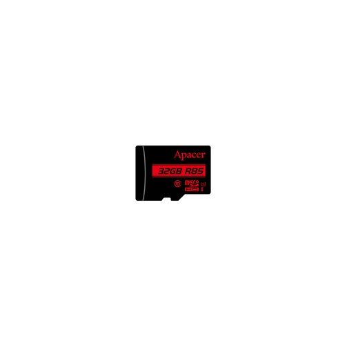 Apacer 32GB R85 UHS-I U1 85MB/s Micro SD Memory Card /AP32GMCSH10U5-RA/ - 1