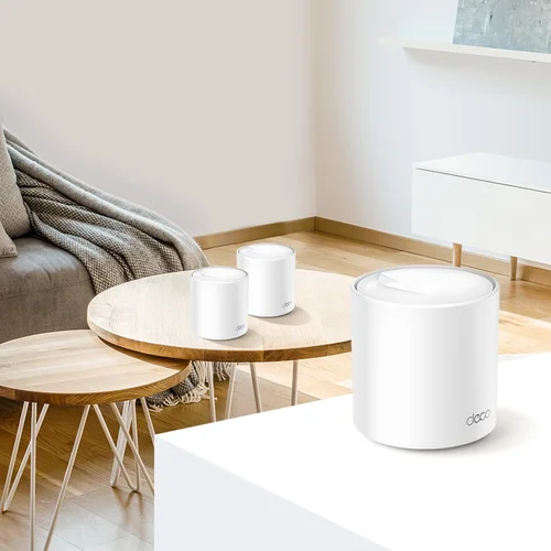 TP-Link Deco X60 (2-pack) AX5400 Whole Home Mesh Wi-Fi 6 System - 4