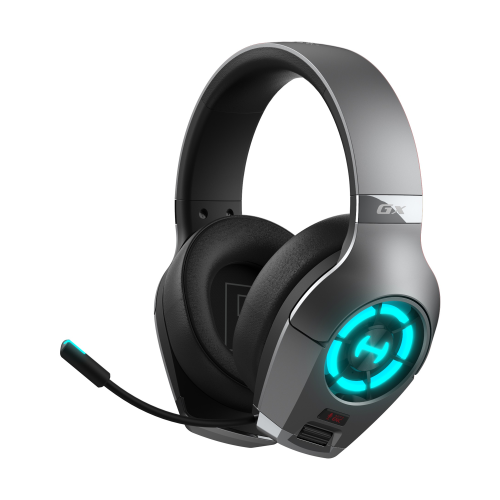 Edifier HECATE Gx Hi-Res Gaming Headset with Noise Cancelling Microphone, Grey