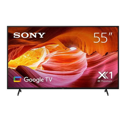 Sony 55 inch 4K UHD HDR Smart TV KD-55X75K - 1