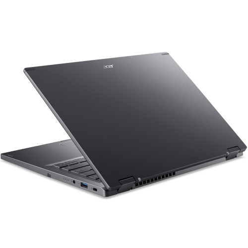 Acer Aspire Spin 14 ASP14-52MTN-74LZ Intel Core Ultra 7-155U, DDR5 16GB RAM, 512GB PCIe Gen4 SSD, 14-inch WUXGA Touch / Stylus, Win11 Home, Steel Grey - 8