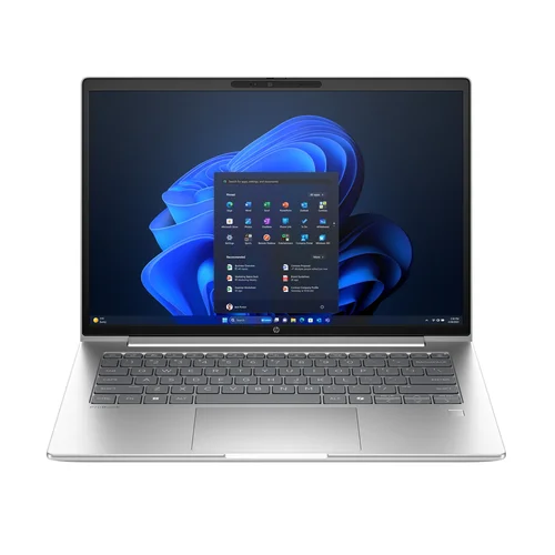 HP ProBook 4 G1i, Ultra 7-255U, DDR5 5600Mhz 16GB RAM, 512GB NVMe M.2 SSD, 14-inch Anti-glare WUXGA LED, Pike silver - 1