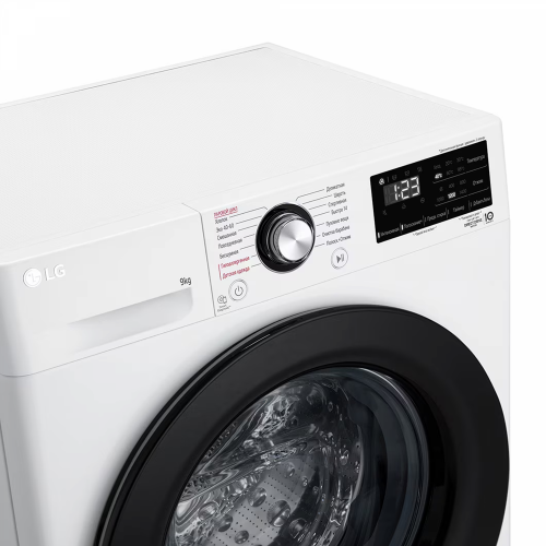 LG 9кг Багтаамжтай AIDD Steam Бүрэн Автомат Угаалгын Машин F2V3FS6W - 3