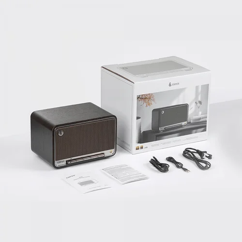 Edifier D32 Tabletop Wireless Speaker, Black Walnut / Чанга яригч / - 5