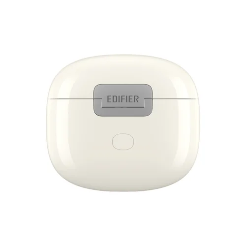 Edifier W320TN True Wireless Noise Canceling Earbuds, Ivory - 5
