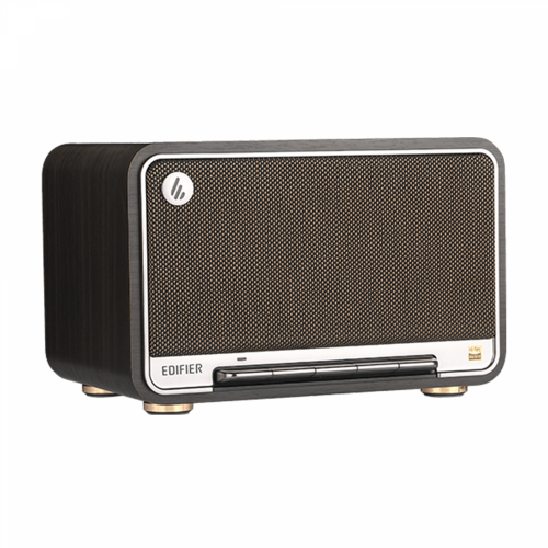 Edifier D32 Tabletop Wireless Speaker, Black Walnut - 3