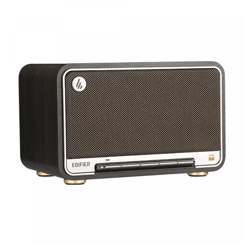Edifier D32 Tabletop Wireless Speaker, Black Walnut / Чанга яригч / - 3