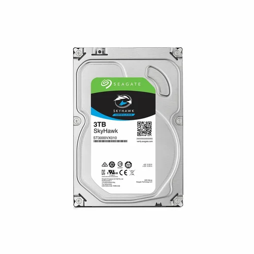 Seagate Skyhawk 3TB SATA III 3.5" Surveillance Hard Drive /ST3000VX009/ / Хард диск / - 2