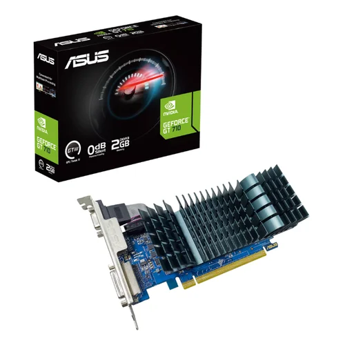 Asus GeForce GT710 2GB DDR3 Graphics Card - 4