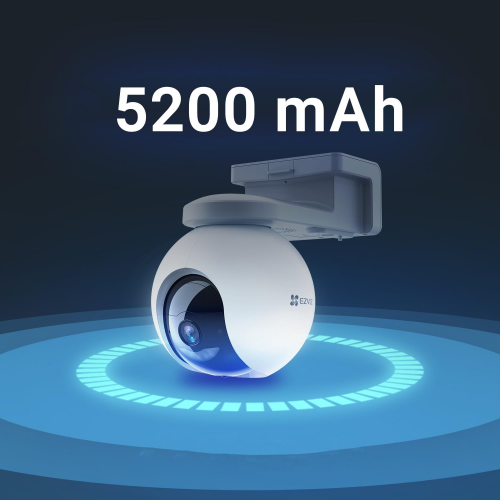 EZVIZ CS-HB8 4K Battery-Powered Pan & Tilt Wi-Fi Camera - 2
