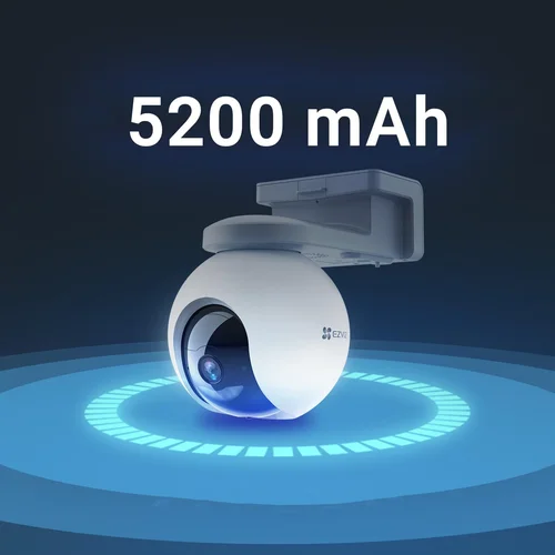 EZVIZ CS-HB8 4K Battery-Powered Pan & Tilt Wi-Fi Camera - 2