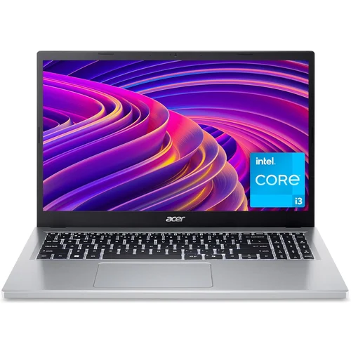 Acer Aspire Go 15 AG15-32P-33LJ Intel Core 3-N355, DDR5 8GB RAM, 512GB PCIe Gen4 SSD, 15.6-inch FHD, Win11 Home, Silver - 1