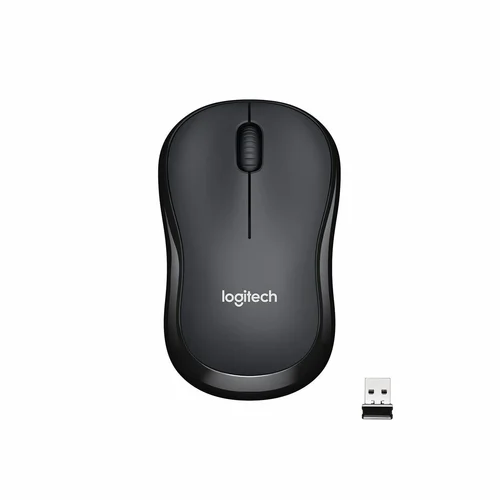 Logitech M221 Wireless Silent Mouse, Grey - 1