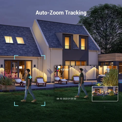 EZVIZ CS-C8C 3K Outdoor Pan & Tilt Wi-Fi Camera (5WKFL) - 5