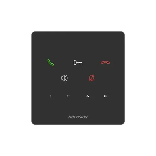 Hikvision KH6 Series IP-Based Intercom Indoor Station DS-KH6000-E1 / Домофон Систем / - 1