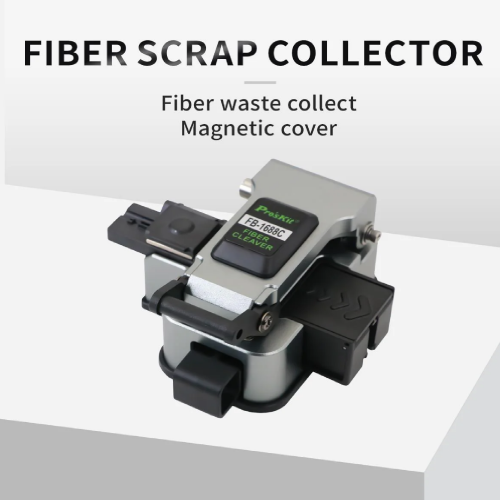 ProsKit FB-1688C High Precision Fiber Cleaver with Scrap Collector - 3