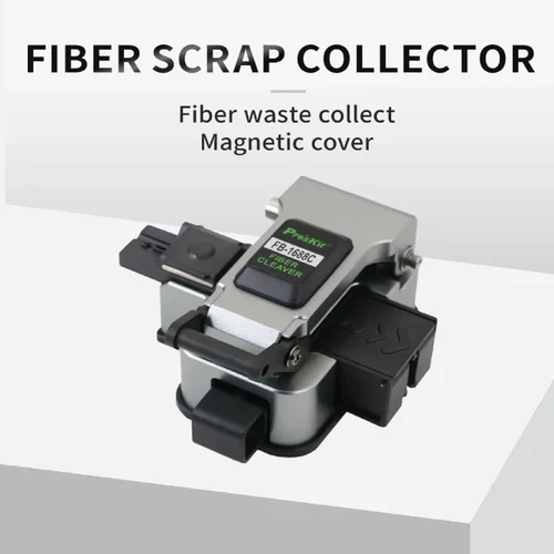 ProsKit FB-1688C High Precision Fiber Cleaver with Scrap Collector - 3
