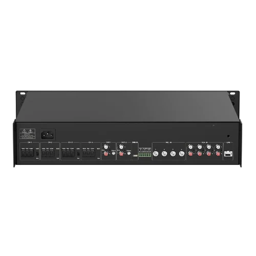 Hikvision 1000W 4-Zone Network Amplifier DS-QAZ1A1000G1-VB4 / Зарлан Мэдээлэх / - 2