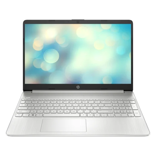HP Laptop 15s-fq5073TU Intel Core i5-1235U, DDR4 3200Mhz 8GB RAM, 512GB PCIe  SSD, 15.6" FHD Antiglare IPS, Win11 Home, Natural Silver - 1
