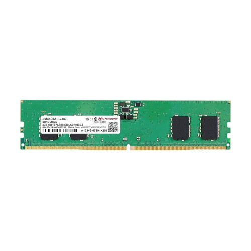 Transcend DDR5 8GB JetRam 4800MHz UDIMM PC Memory /JM4800ALG-8G/