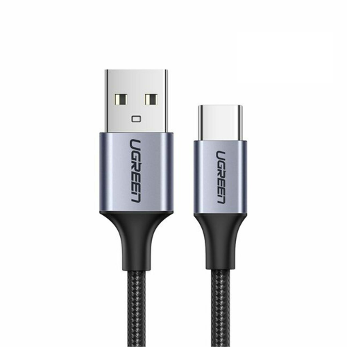 UGREEN USB-C to USB-A 2.0 Braided Data Cable 1m (60126)