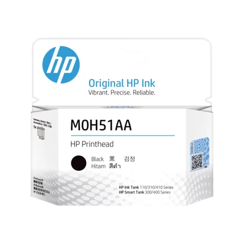 HP GT Black Replacement Printhead (M0H51AA) /HP Smart Tank 300, 400 Series/ / Принтерийн Толгой / - 1