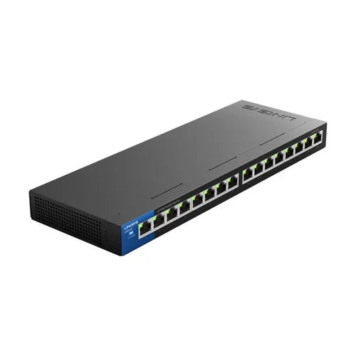 Linksys LGS116 16-Port Business Desktop Gigabit Switch / Свич салаалагч , Сүлжээний Төхөөрөмж / - 2