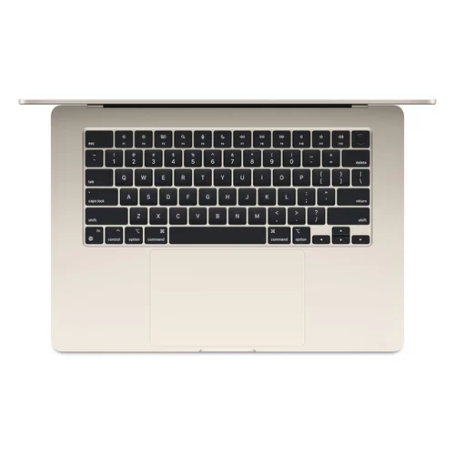 Apple MacBook Air 15.3" M3 Chip 8‑core CPU 10‑core GPU, 8GB RAM, 256GB SSD Starlight /MRYR3/ - 2