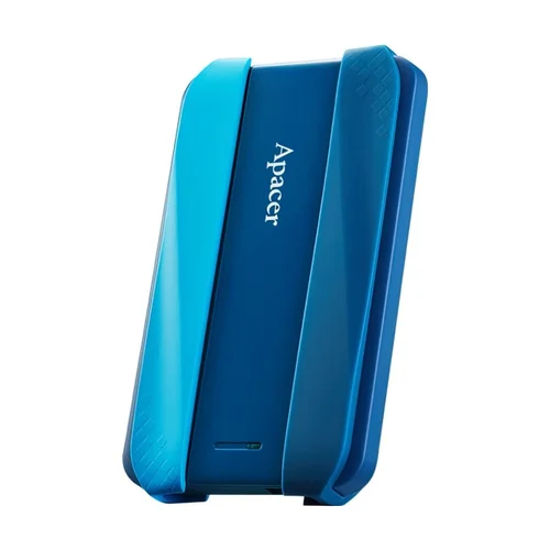 Apacer 1TB USB 3.2 AC533 2.5-inch Portable Hard Drive Blue /AP1TBAC533U-1/ - 3