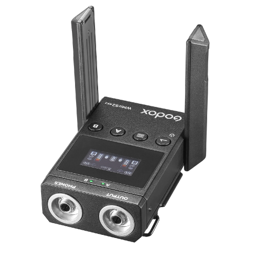 Godox WMicS2 Kit 2 UHF Wireless Microphone System / Микрофон / - 2