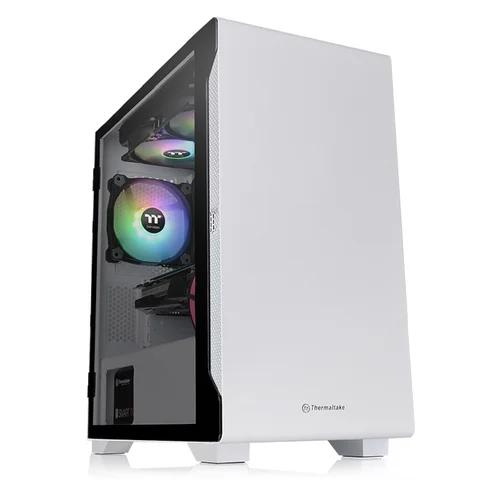 Thermaltake Case Steel Shadow Wind S White /CA-1F9-00F6WN-01/ - 1