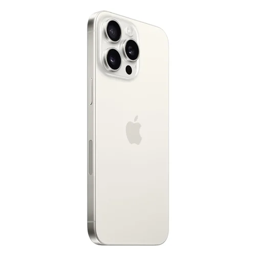 Apple iPhone 15 Pro Max 256GB, White Titanium - 2