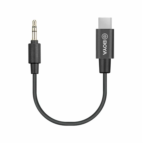 BOYA BY-K2 3.5mm TRS Male to Type-C Adapter Cable / Микрофон /