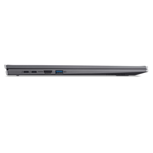 Acer Aspire 16 A16-71M-73W4, Intel Core Ultra 7-155H, DDR5 16GB RAM, 512GB PCIe Gen4 SSD, Intel Arc Graphics, 16-inch WUXGA, Win11 Home, Steel Grey - 8