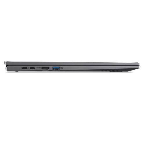 Acer Aspire 16 A16-71M-73W4, Intel Core Ultra 7-155H, DDR5 16GB RAM, 512GB PCIe Gen4 SSD, Intel Arc Graphics, 16-inch WUXGA, Win11 Home, Steel Grey - 8