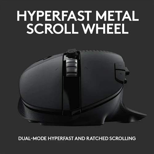 Logitech G604 Lightspeed Wireless Gaming Mouse - 2