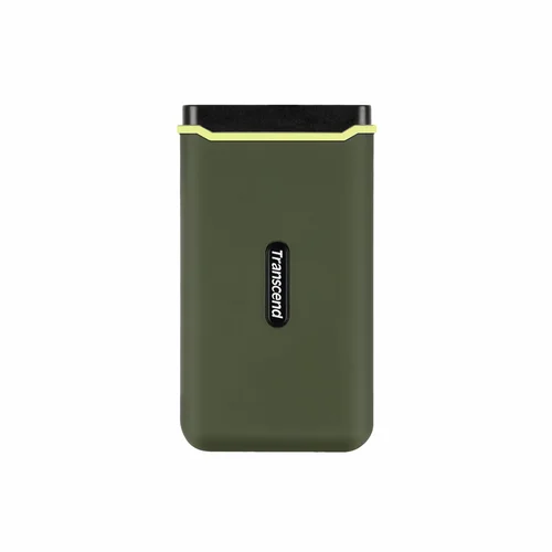 Transcend 500GB ESD380C USB 3.2 Gen2 Type-C Portable SSD TS500GESD380C / Зөөврийн Хард / - 1