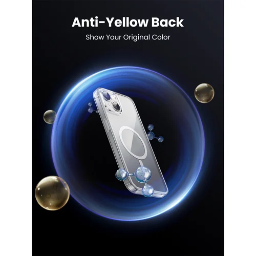 UGREEN Clear Magnetic Protective Case for iPhone 15 (25396) - 5