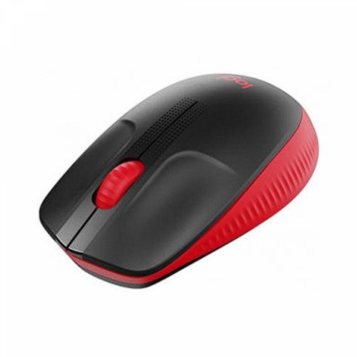 Logitech M190 Full-Size Wireless Mouse, Red - 2