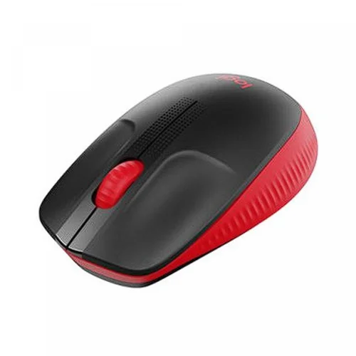 Logitech M190 Full-Size Wireless Mouse, Red - 2