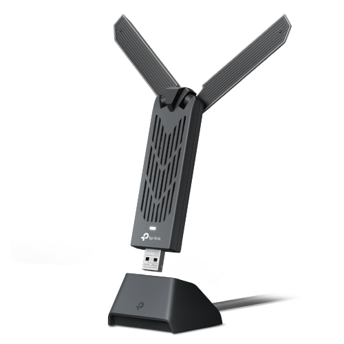 TP-Link Archer TBE400UH BE6500 High Gain Tri-Band Wi-Fi 7 USB Adapter - 2