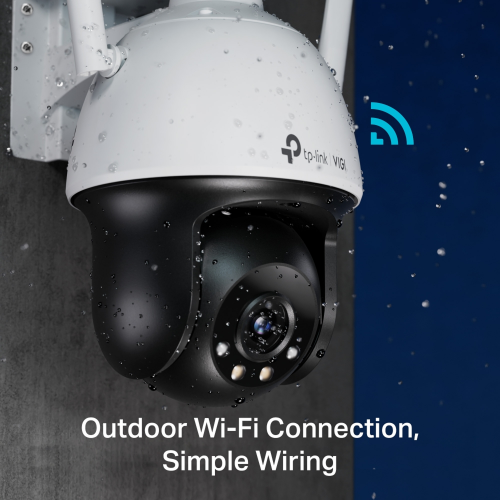 TP-Link VIGI C540-W 4MP Outdoor Full-Color Wi-Fi Pan Tilt Network Camera / Хөдөлгөөнт Гадаа Хяналтын Камер / - 4