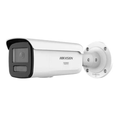Hikvision 8MP Smart Hybrid Light with ColorVu Fixed Bullet Network Camera DS-2CD2T87G3-LIY / Гадаа Хяналтын Камер / - 1