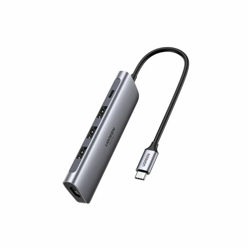 UGREEN 5-in-1 Multi Function USB-C HUB (50209) - 1