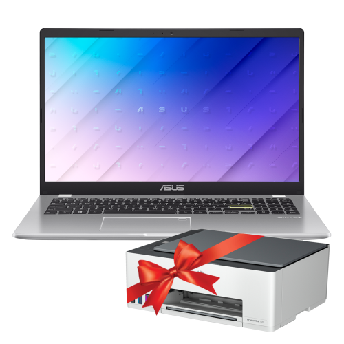 ASUS Laptop E15 E510MA-DW2002W Intel Pentium Silver N5030, DDR4 4GB RAM, 256GB SSD, 15.6 inch, Win11 home, Dreamy White